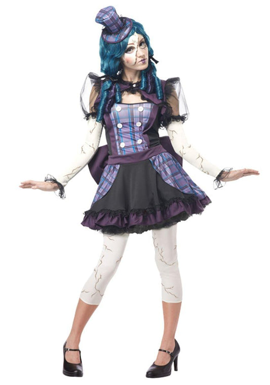 Broken Doll Adult Costume Small