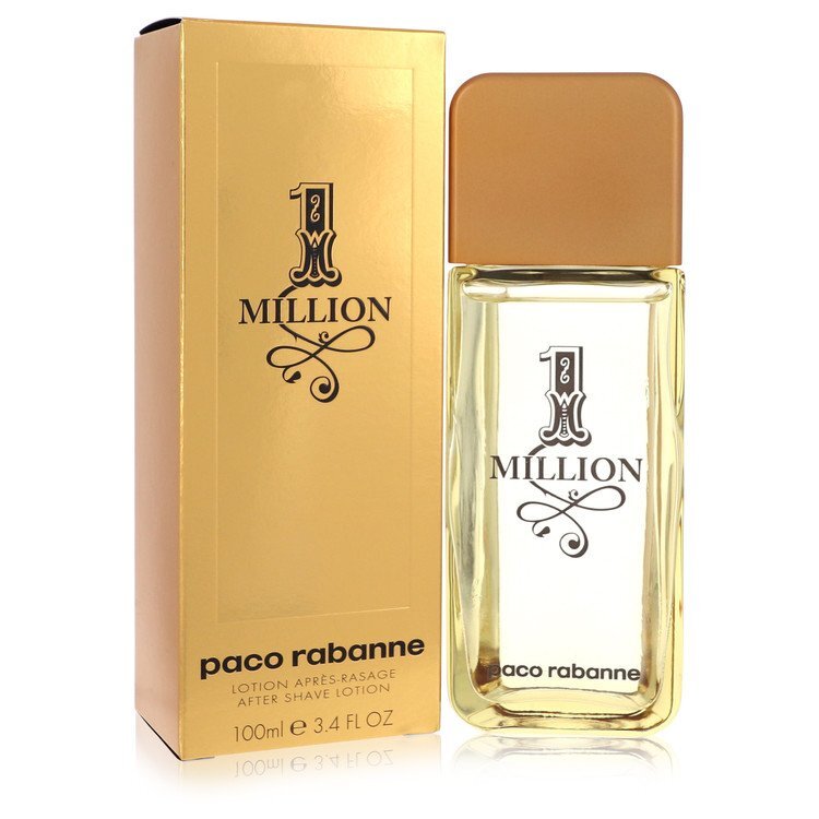 1 Million After Shave Lotion By Paco Rabanne - Size: 100 ml After Shave Lotion