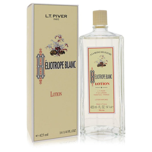 Heliotrope Blanc Lotion (Eau De Toilette) By LT Piver - Size: 421 ml Lotion