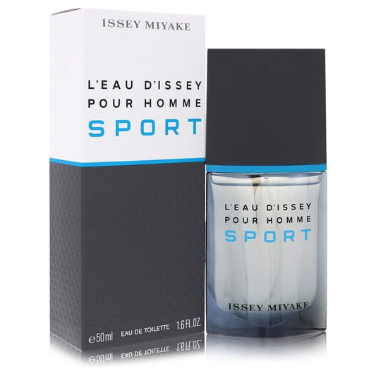 L'eau D'issey Pour Homme Sport Eau De Toilette Spray By Issey Miyake - Size: 50 ml Eau De Toilette Spray