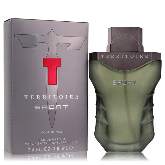 Territoire Sport Eau De Parfum Spray By YZY Perfume - Size: 100 ml Eau De Parfum Spray
