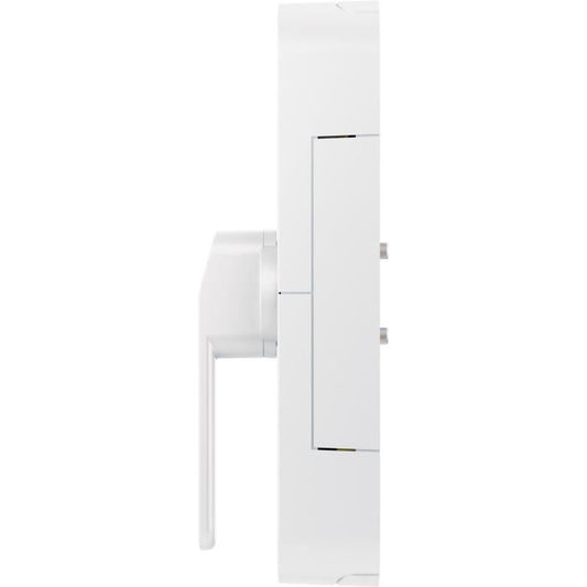Terrace door security lock - ABUS - WINTECTO One FCA4100 W - SmartX technology, 3D alarm sensor, app control