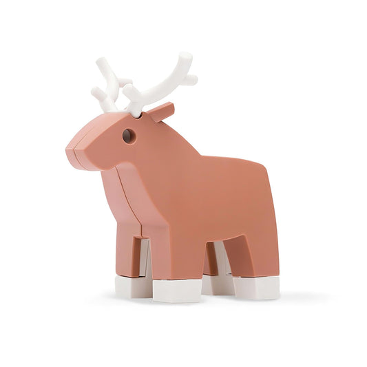 Animal Reindeer Magnetic Puzzle Toy