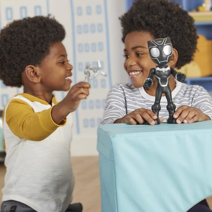 Spidey Black Panther 9-Inch Action Figure, Preschool Superhero Toy, Spidey and His Amazing Friends, Ages 3 and Up
