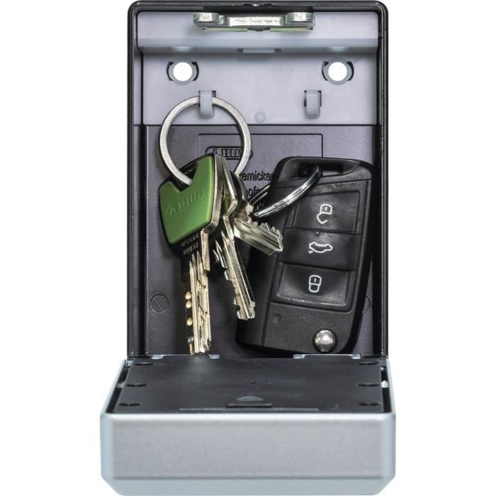 Smart key box - ABUS - 787 Smart-BT KeyGarage B - Opening by smartphone - Storage for 20 keys - IP54