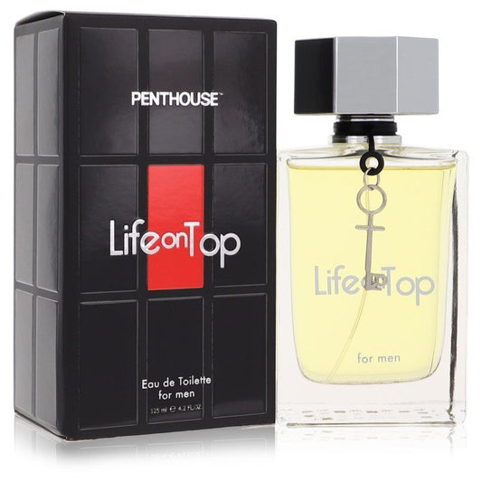 Life On Top Eau De Toilette Spray By Penthouse - Size: 100 ml Eau De Toilette Spray