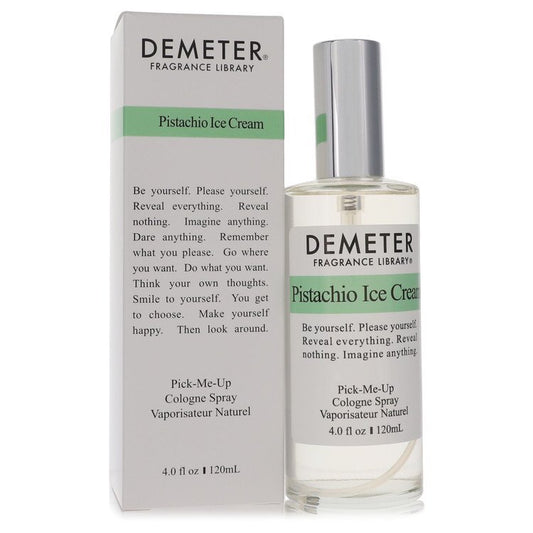 Demeter Pistachio Ice Cream Cologne Spray By Demeter - Size: 120 ml Cologne Spray