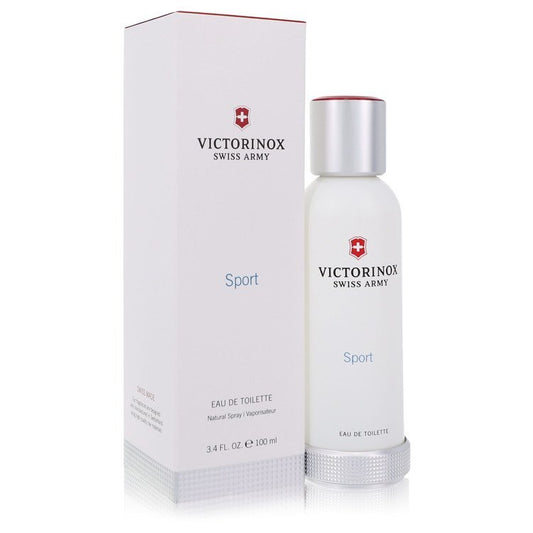 Swiss Army Classic Sport Eau De Toilette Spray By Victorinox - Size: 100 ml Eau De Toilette Spray