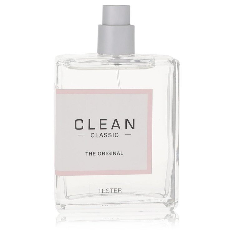 Clean Original Eau De Parfum Spray (Tester) By Clean - Size: 63 ml Eau De Parfum Spray