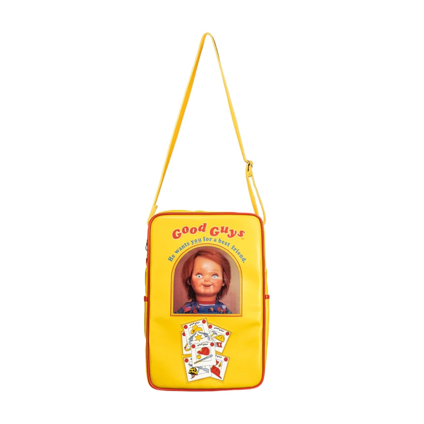 Child's Play 2 Good Guy Doll Box Shoulder Bag/ Backpack