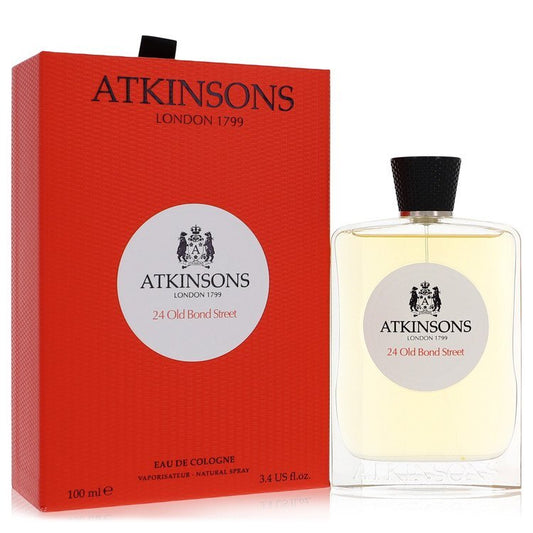 24 Old Bond Street Eau De Cologne Spray By Atkinsons - Size: 100 ml Eau De Cologne Spray