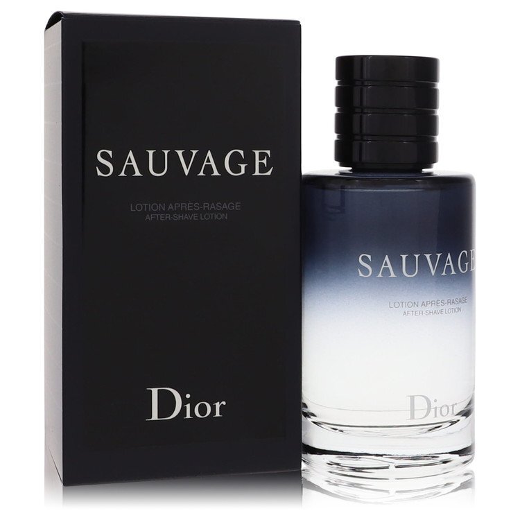 Sauvage After Shave Lotion By Christian Dior - Size: 100 ml After Shave Lotion