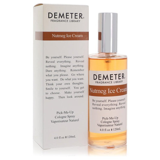 Demeter Nutmeg Ice Cream Cologne Spray By Demeter - Size: 120 ml Cologne Spray