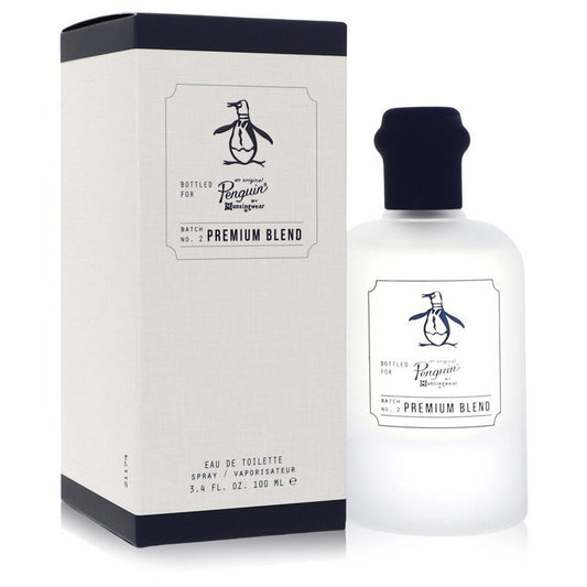 Original Penguin Premium Blend Eau De Toilette Spray By Original Penguin - Size: 100 ml Eau De Toilette Spray