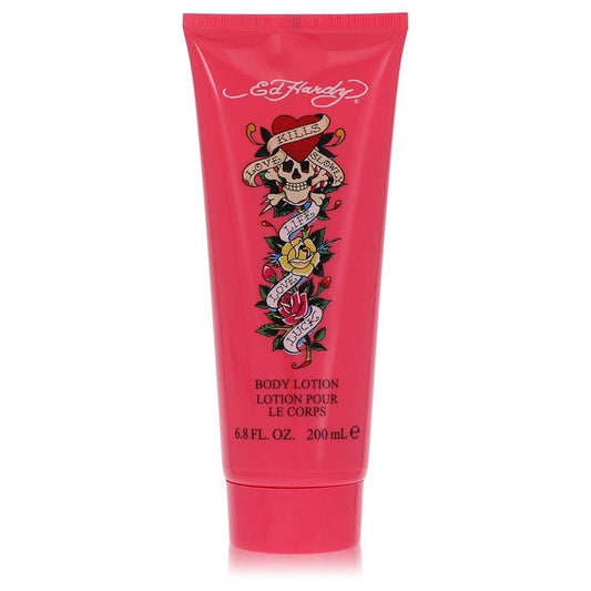 Ed Hardy Body Lotion By Christian Audigier - Size: 200 ml Body Lotion