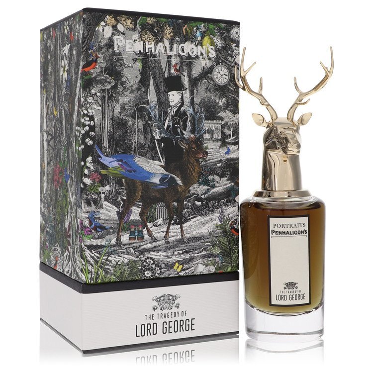 The Tragedy Of Lord George Eau De Parfum Spray By Penhaligon's - Size: 75 ml Eau De Parfum Spray