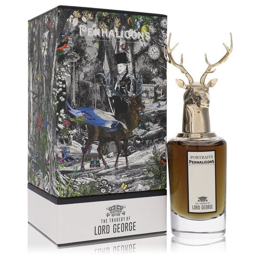 The Tragedy Of Lord George Eau De Parfum Spray By Penhaligon's - Size: 75 ml Eau De Parfum Spray