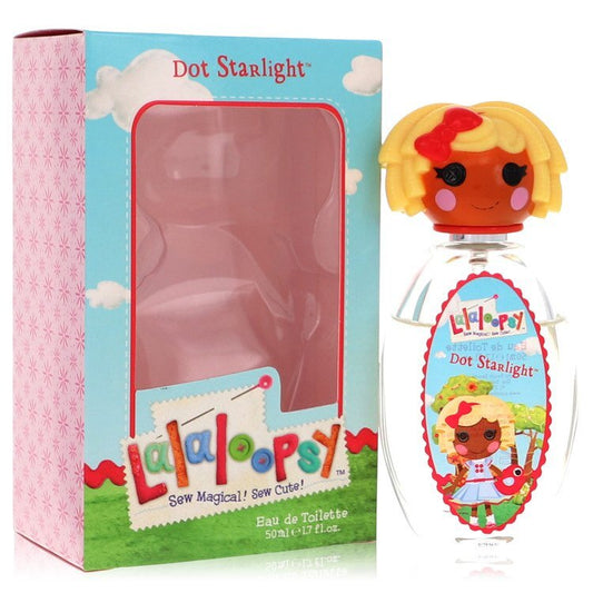 Lalaloopsy Eau De Toilette Spray (Dot Starlight) By Marmol & Son - Size: 50 ml Eau De Toilette Spray