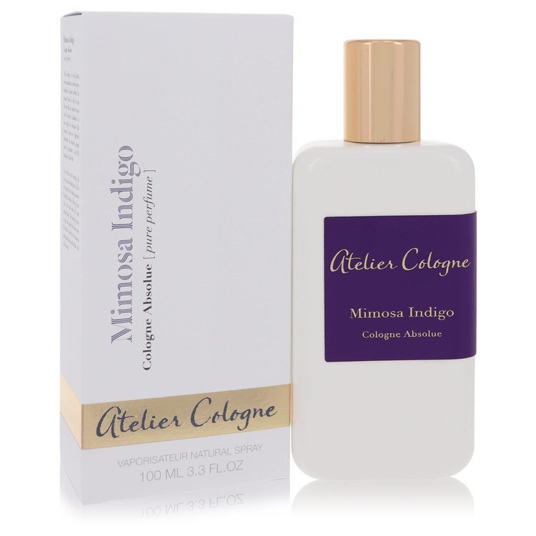 Mimosa Indigo Pure Perfume Spray (Unisex) By Atelier Cologne - Size: 100 ml Pure Perfume Spray