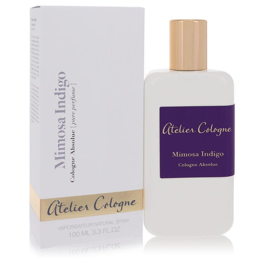 Mimosa Indigo Pure Perfume Spray (Unisex) By Atelier Cologne - Size: 100 ml Pure Perfume Spray