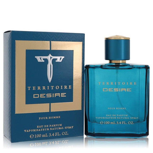 Territoire Desire Eau De Parfum Spray By YZY Perfume - Size: 100 ml Eau De Parfum Spray