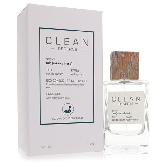Clean Rain Reserve Blend Eau De Parfum Spray By Clean - Size: 100 ml Eau De Parfum Spray