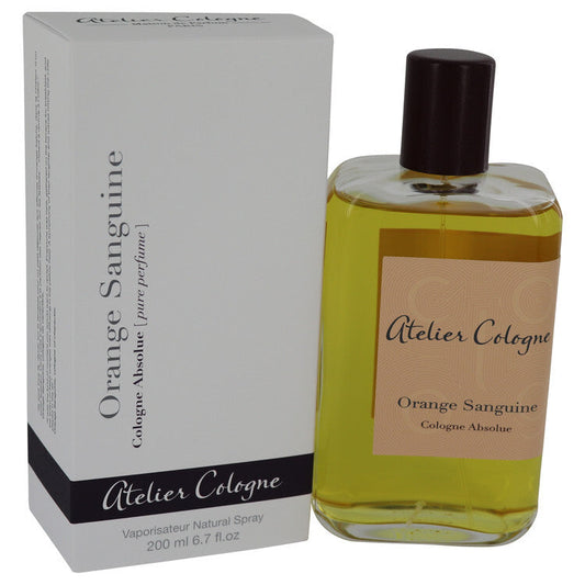 Orange Sanguine Pure Perfume Spray By Atelier Cologne - Size: 200 ml Pure Perfume Spray