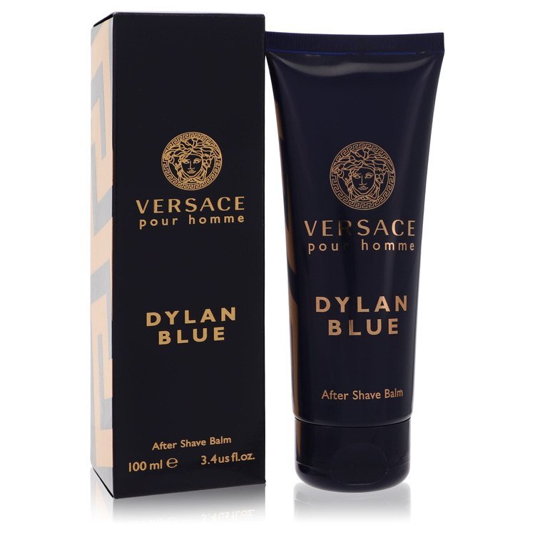 Versace Pour Homme Dylan Blue After Shave Balm By Versace - Size: 100 ml After Shave Balm