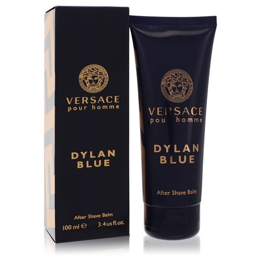 Versace Pour Homme Dylan Blue After Shave Balm By Versace - Size: 100 ml After Shave Balm