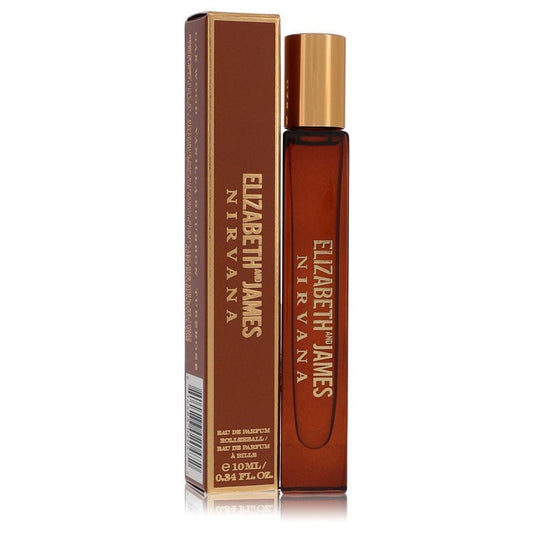 Nirvana Bourbon Mini EDP Rollerball Pen By Elizabeth and James - Size: 10 ml Mini EDP Rollerball Pen