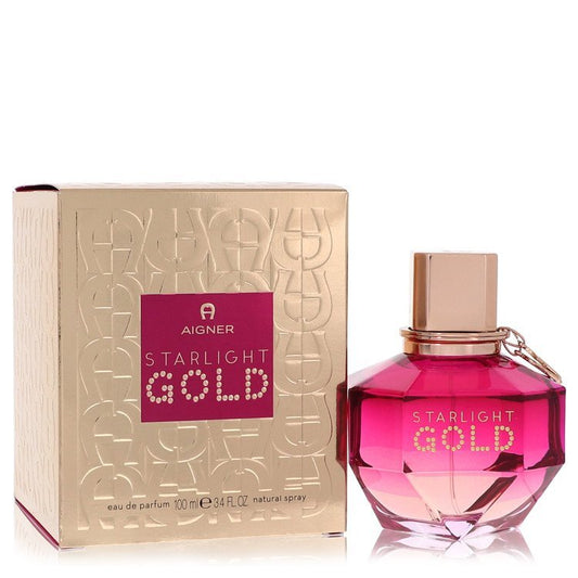 Aigner Starlight Gold Eau De Parfum Spray By Etienne Aigner - Size: 100 ml Eau De Parfum Spray