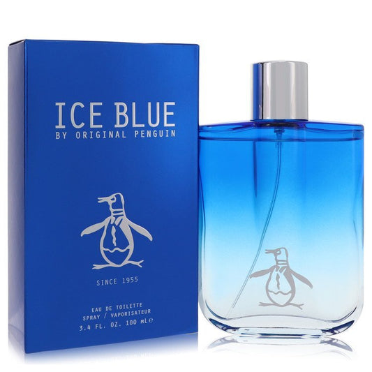 Original Penguin Ice Blue Eau De Toilette Spray By Original Penguin - Size: 100 ml Eau De Toilette Spray