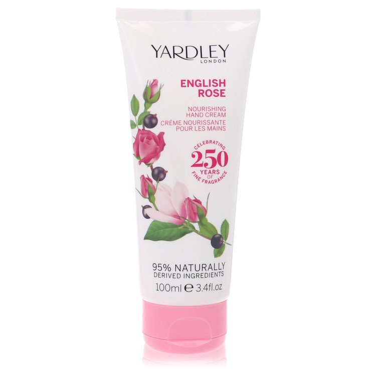 English Rose Yardley Hand Cream By Yardley London - Size: 100 ml Hand Cream