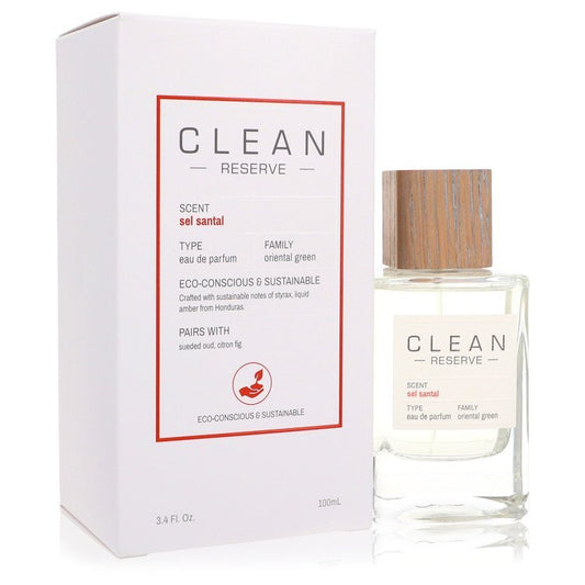 Clean Reserve Sel Santal Eau De Parfum Spray By Clean - Size: 100 ml Eau De Parfum Spray