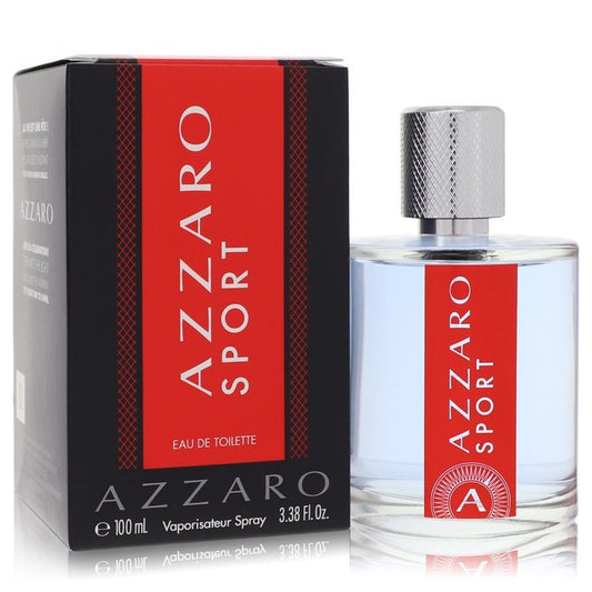 Azzaro Sport Eau De Toilette Spray By Azzaro - Size: 100 ml Eau De Toilette Spray
