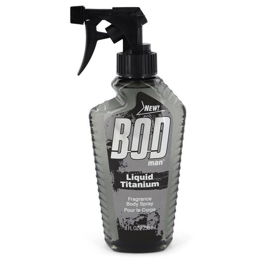 Bod Man Liquid Titanium Fragrance Body Spray By Parfums De Coeur - Size: 240 ml Fragrance Body Spray