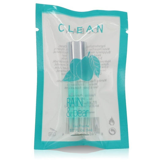 Clean Rain & Pear Mini Eau Fraiche By Clean - Size: 5 ml Mini Eau Fraiche