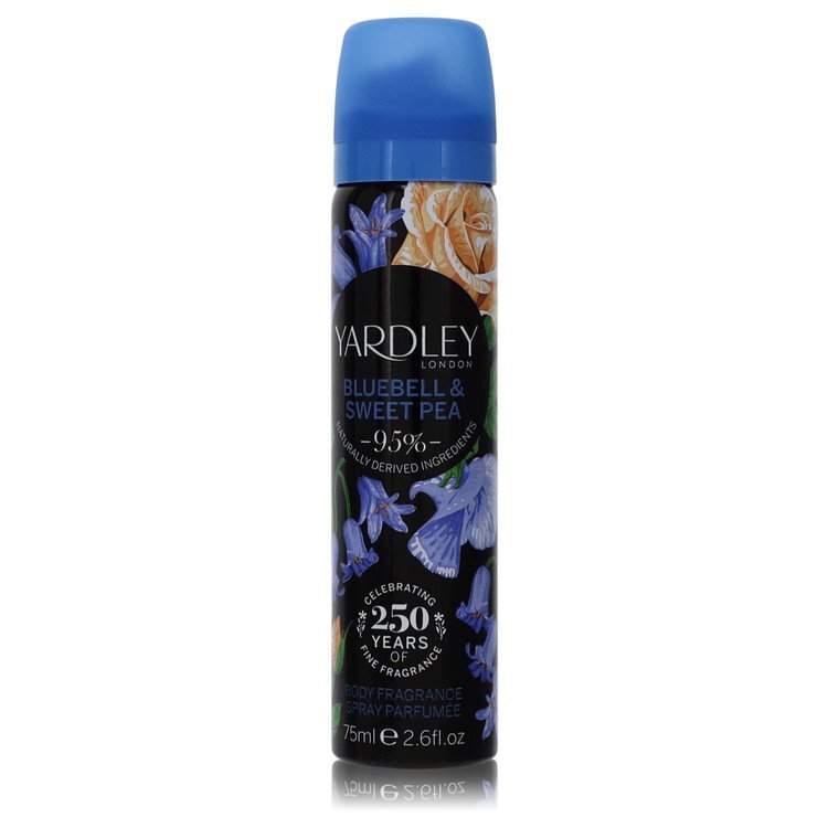 Yardley Bluebell & Sweet Pea Body Fragrance Spray By Yardley London - Size: 77 ml Body Fragrance Spray
