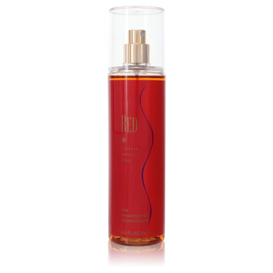 Red Fragrance Mist By Giorgio Beverly Hills - Size: 240 ml Fragrance Mist