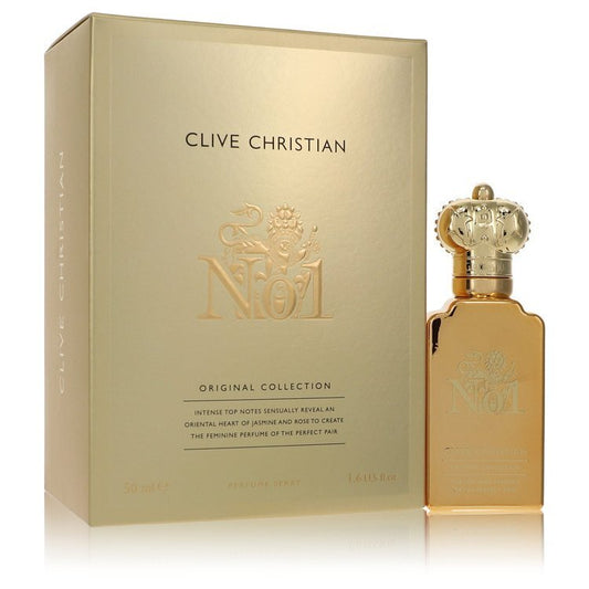 Clive Christian No. 1 Perfume Spray By Clive Christian - Size: 50 ml Perfume Spray