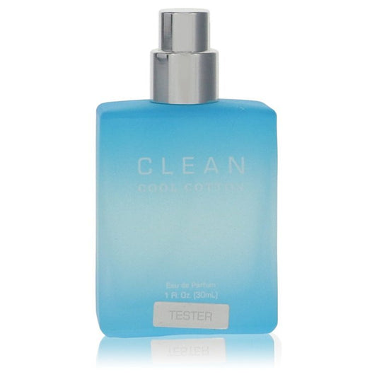 Clean Cool Cotton Eau De Parfum Spray (Tester) By Clean - Size: 30 ml Eau De Parfum Spray