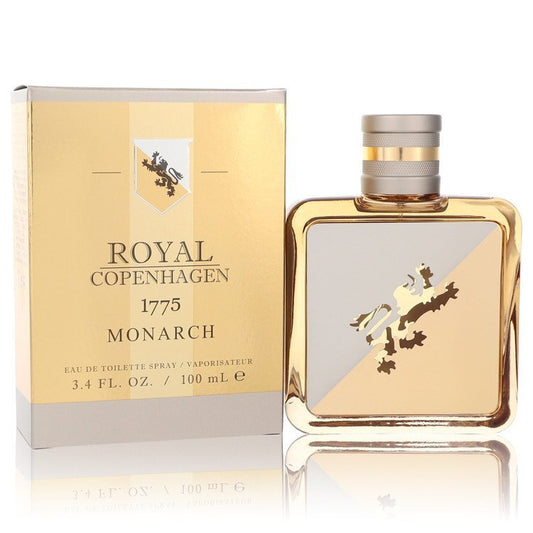 Royal Copenhagen 1775 Monarch Eau De Toilette Spray By Royal Copenhagen - Size: 100 ml Eau De Toilette Spray