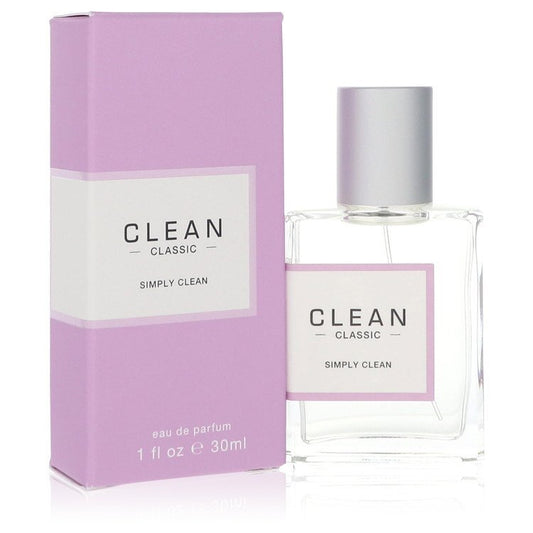 Clean Simply Clean Eau De Parfum Spray (Unisex) By Clean - Size: 30 ml Eau De Parfum Spray
