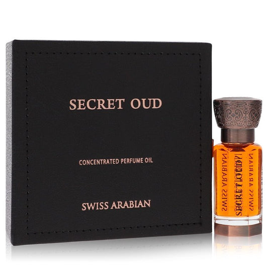 Swiss Arabian Secret Oud Concentrated Perfume Oil (Unisex) By Swiss Arabian - Size: 12 ml Concentrated Perfume Oil