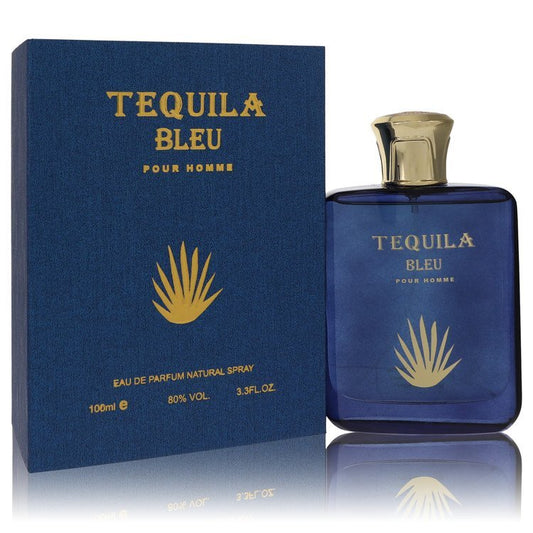 Tequila Pour Homme Bleu Eau De Parfum Spray By Tequila Perfumes - Size: 100 ml Eau De Parfum Spray