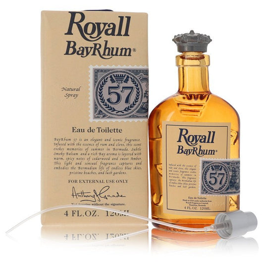 Royall Bay Rhum 57 Eau De Toilette Spray By Royall Fragrances - Size: 120 ml Eau De Toilette Spray