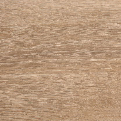 HOMCOM Klapptisch Schreibtisch Beistelltisch Bürotisch Mobiler Computertisch mit Rollen MDF Natur 107 x 55 x 76 cm