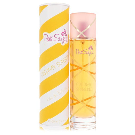 Pink Sugar Creamy Sunshine Eau De Toilette Spray By Aquolina - Size: 100 ml Eau De Toilette Spray