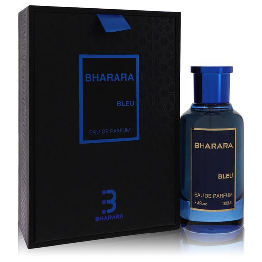 Bharara Bleu Eau De Parfum Spray + Refillable Travel Spray (Unisex) By Bharara Beauty - Size: 100 ml Eau De Parfum Spray + Refillable Travel Spray