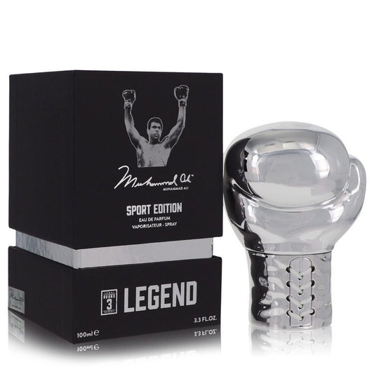 Muhammad Ali Legend Round 3 Eau De Parfum Spray (Sport Edition) By Muhammad Ali - Size: 100 ml Eau De Parfum Spray